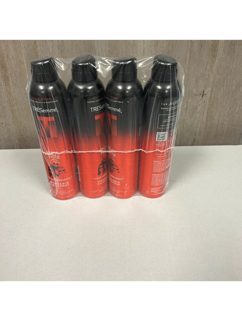 ESemmé Devil Wears Prada Workable Hairspray 4-Pack